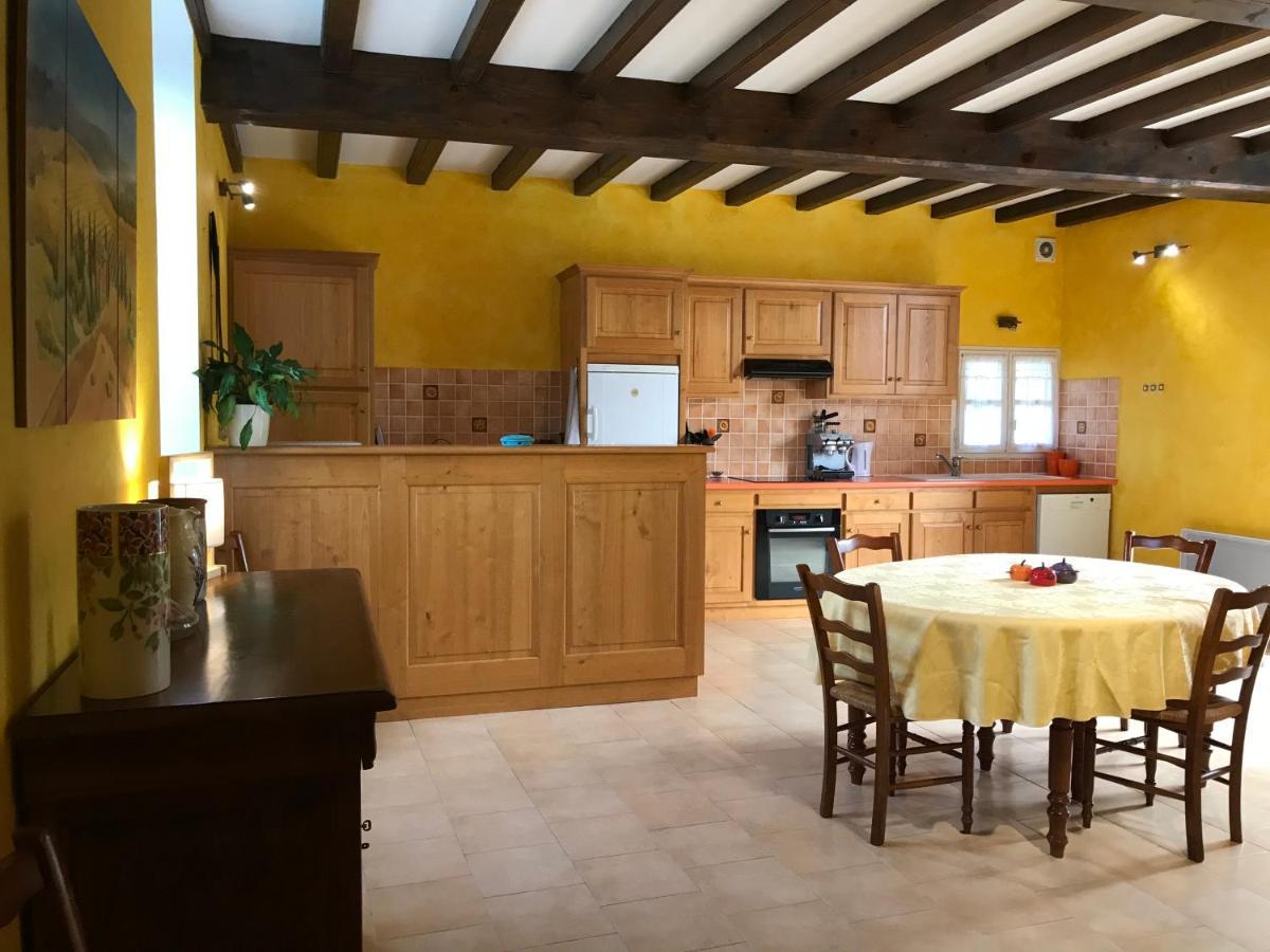 La Diguinerie Villa Prignac ภายนอก รูปภาพ