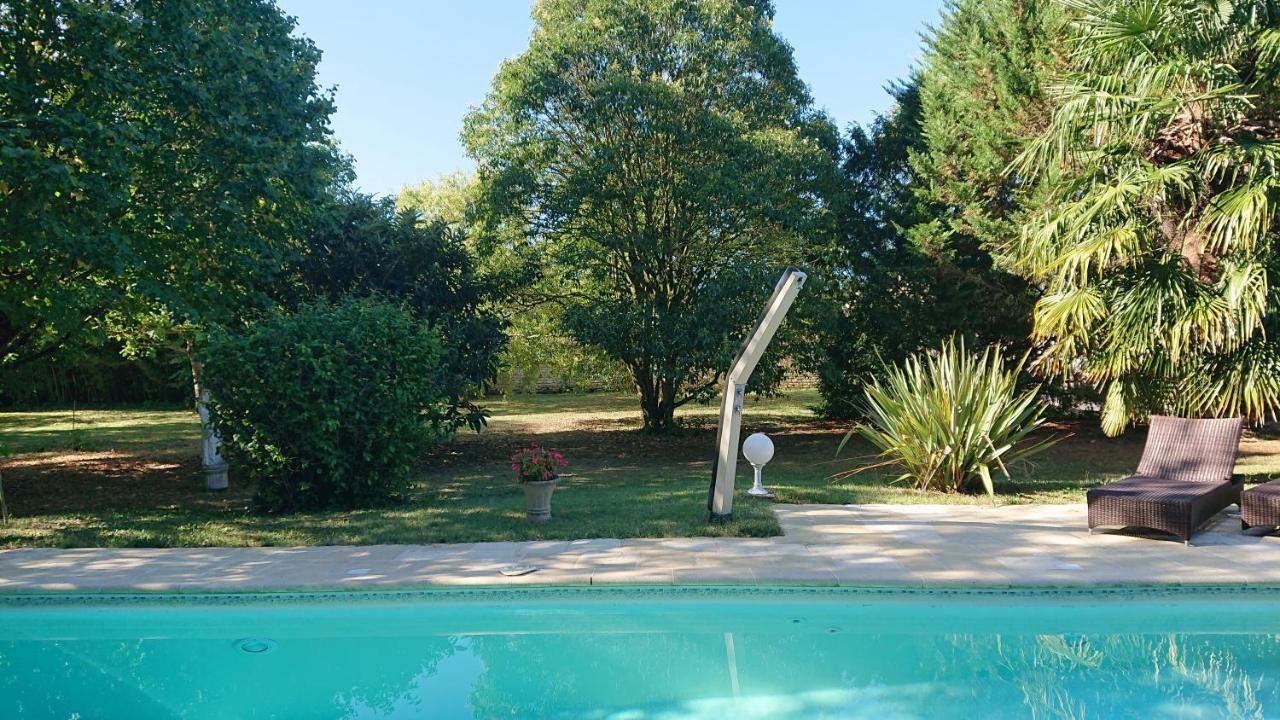 La Diguinerie Villa Prignac ภายนอก รูปภาพ