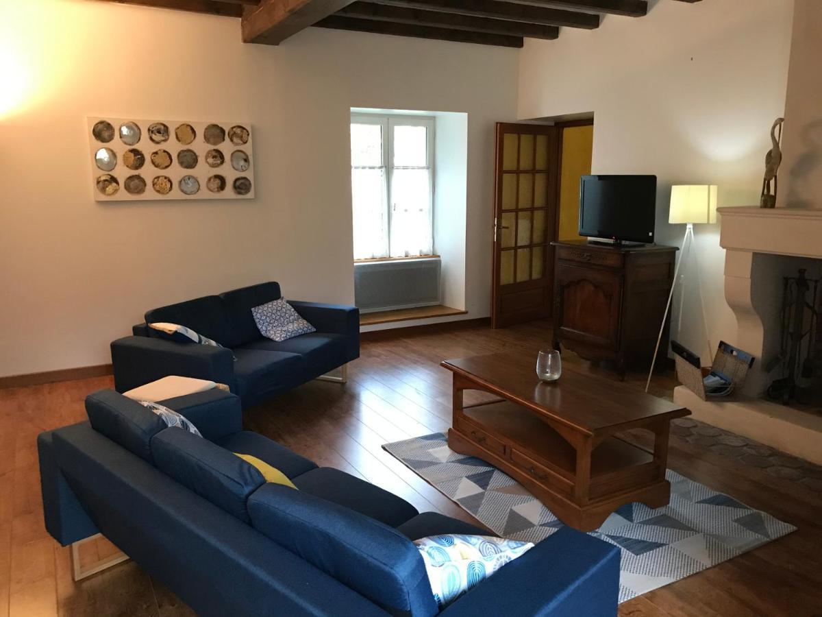 La Diguinerie Villa Prignac ภายนอก รูปภาพ