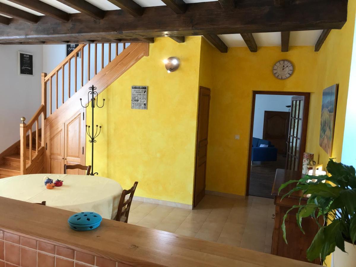 La Diguinerie Villa Prignac ภายนอก รูปภาพ