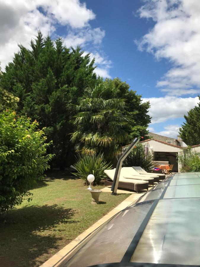 La Diguinerie Villa Prignac ภายนอก รูปภาพ