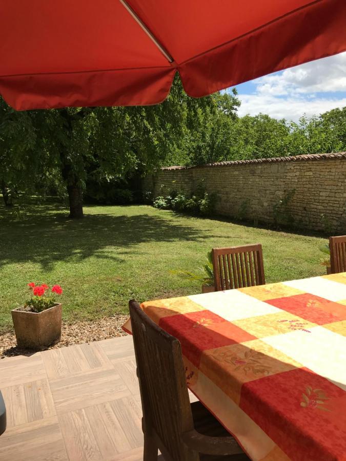 La Diguinerie Villa Prignac ภายนอก รูปภาพ