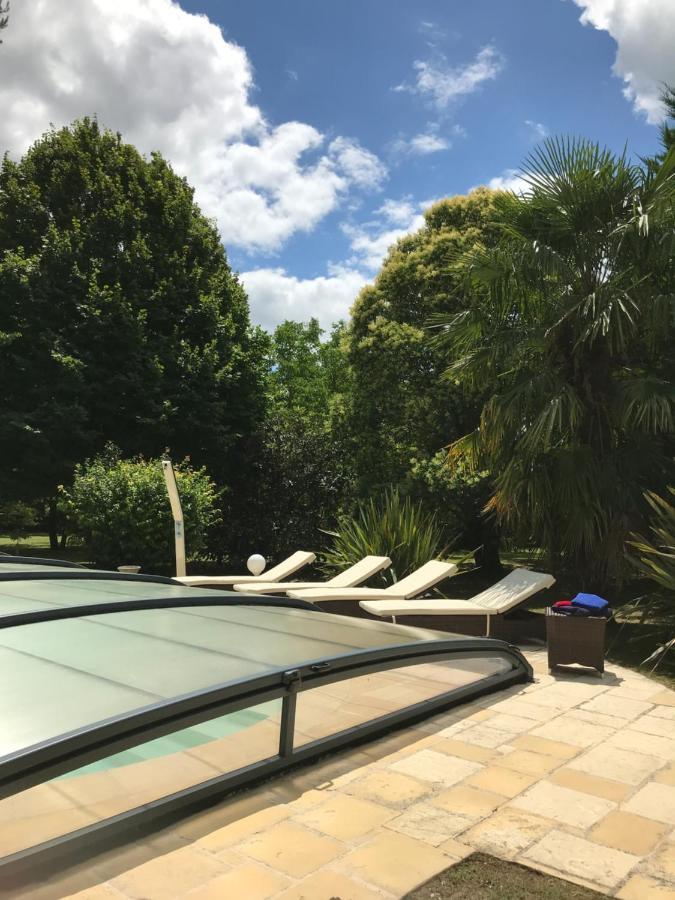 La Diguinerie Villa Prignac ภายนอก รูปภาพ