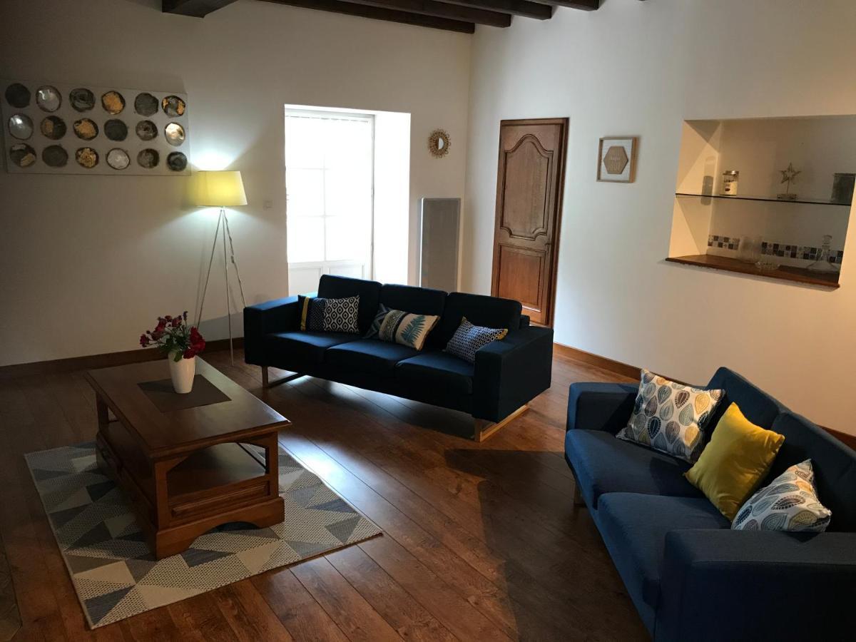 La Diguinerie Villa Prignac ภายนอก รูปภาพ