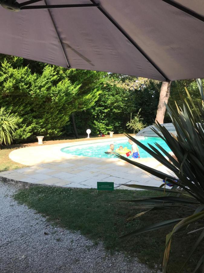 La Diguinerie Villa Prignac ภายนอก รูปภาพ