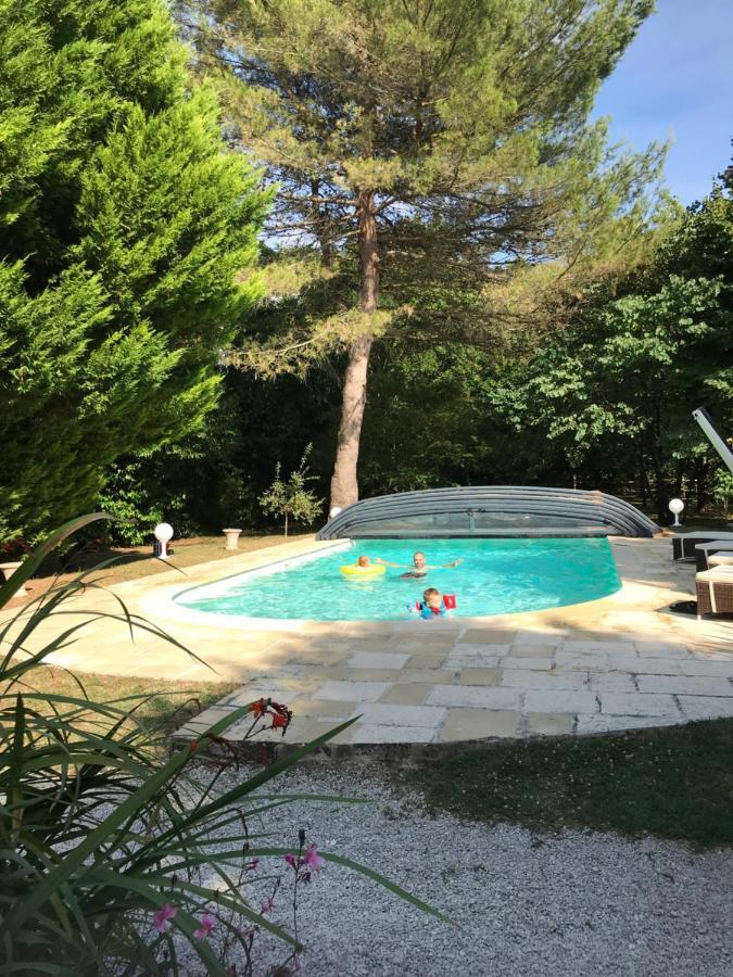 La Diguinerie Villa Prignac ภายนอก รูปภาพ
