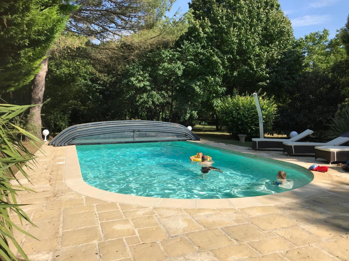 La Diguinerie Villa Prignac ภายนอก รูปภาพ
